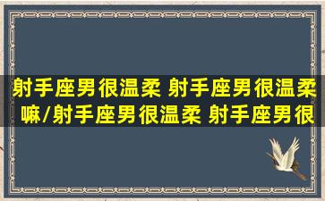 射手座男很温柔 射手座男很温柔嘛/射手座男很温柔 射手座男很温柔嘛-我的网站